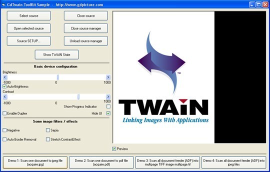 windows 10 twain driver download